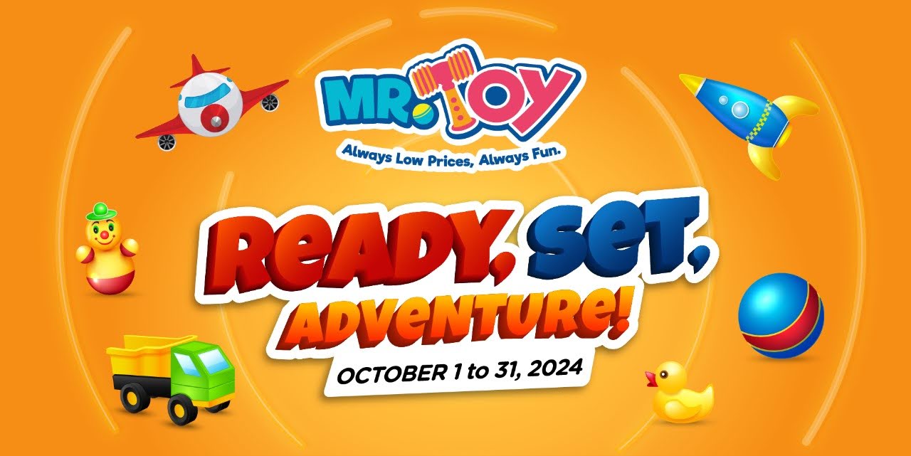 Ready, Set, Adventure: MR.TOY's Exciting Lineup of Action-Packed Toys |  MR.TOY Philippines