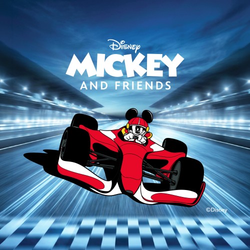 MR TOY Mickey Racing League 2026