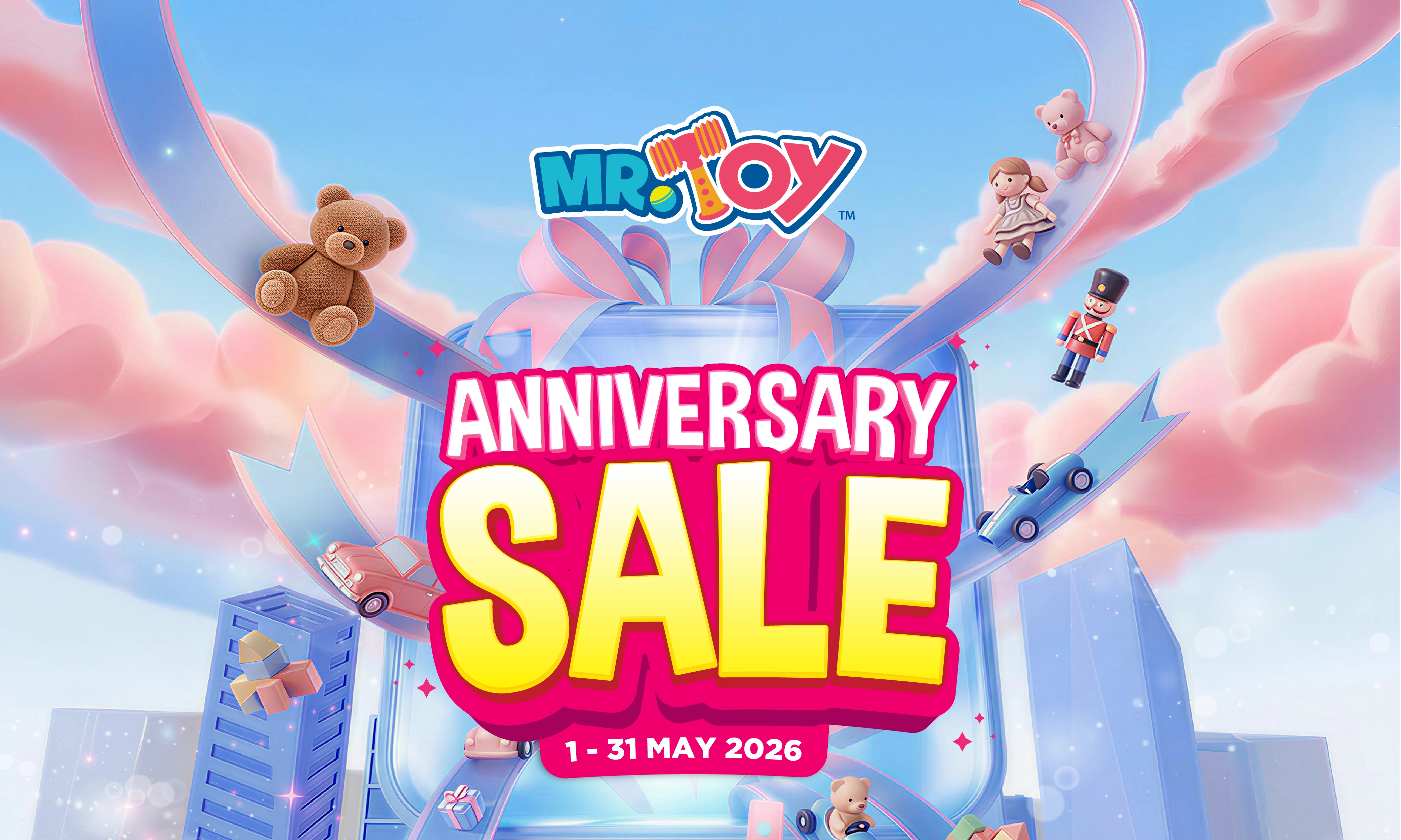 MR.TOY Anniversary Sale 2026 
