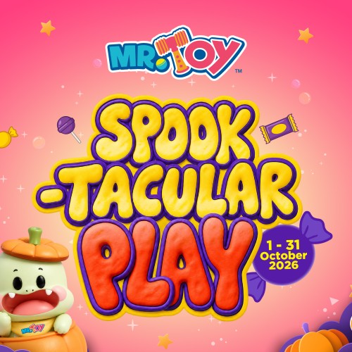 MR.TOY Spook-Tacular Play 2026