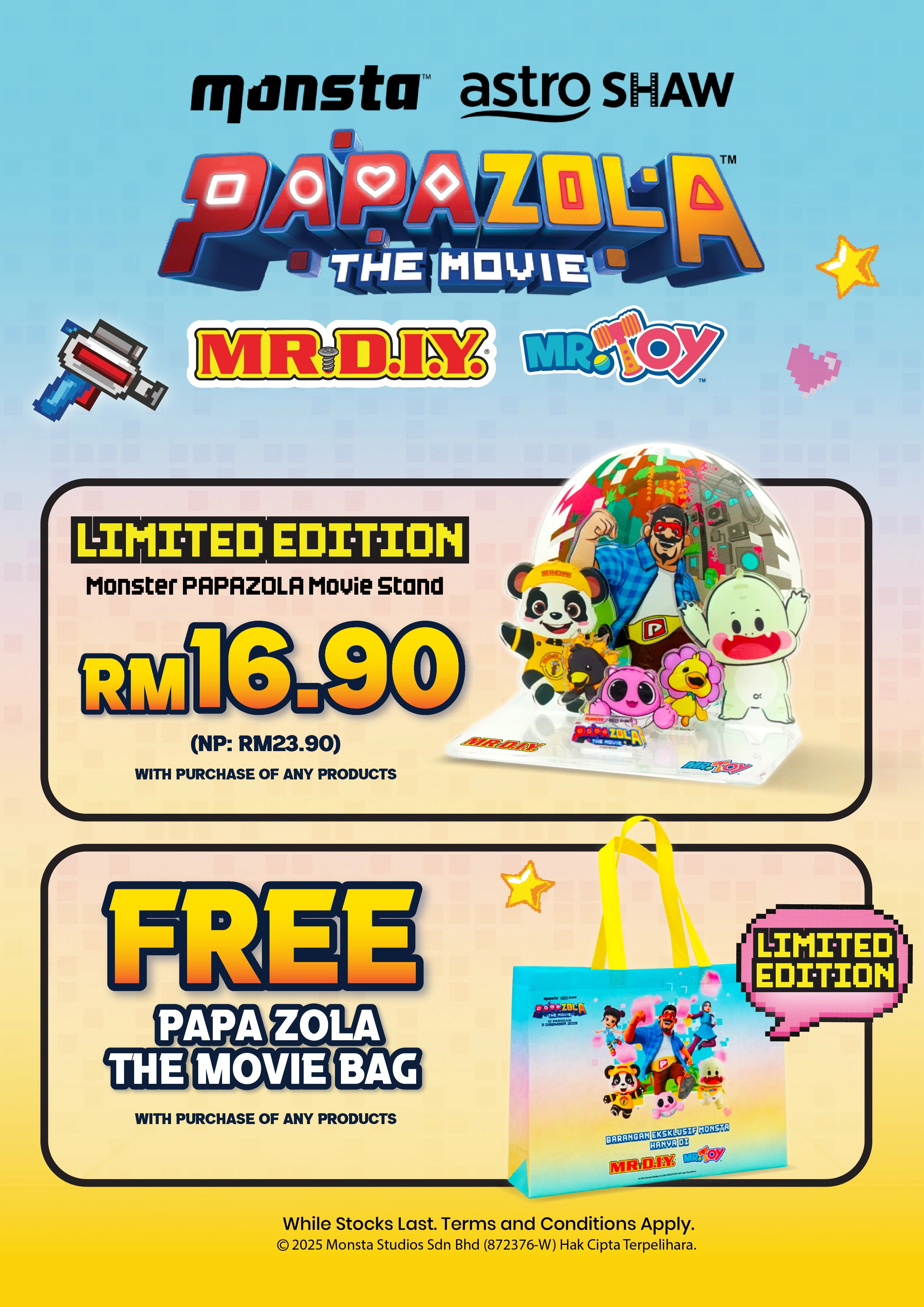 Mr Toy Papa Zola The Movie
