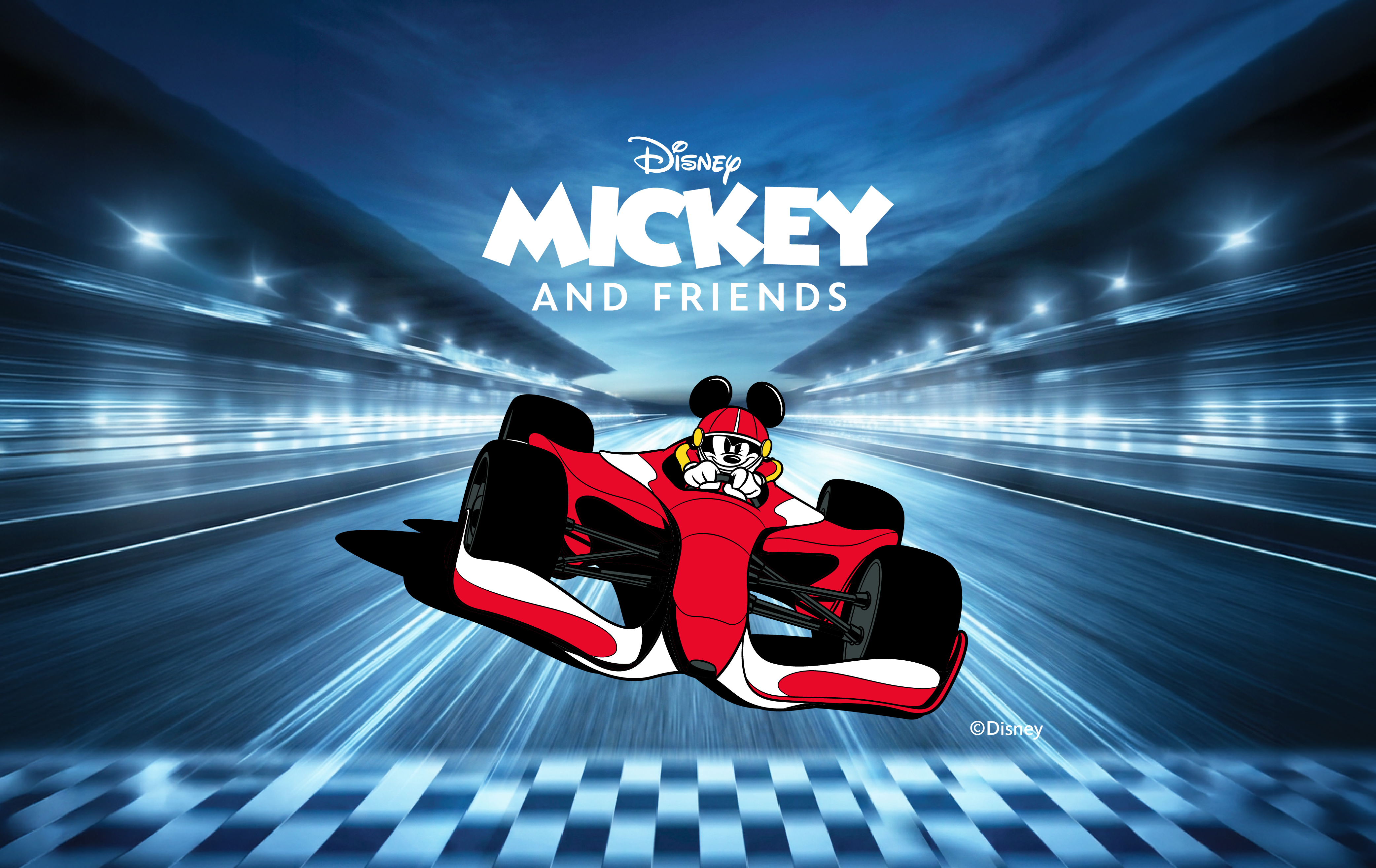 Mickey Racing League 2026