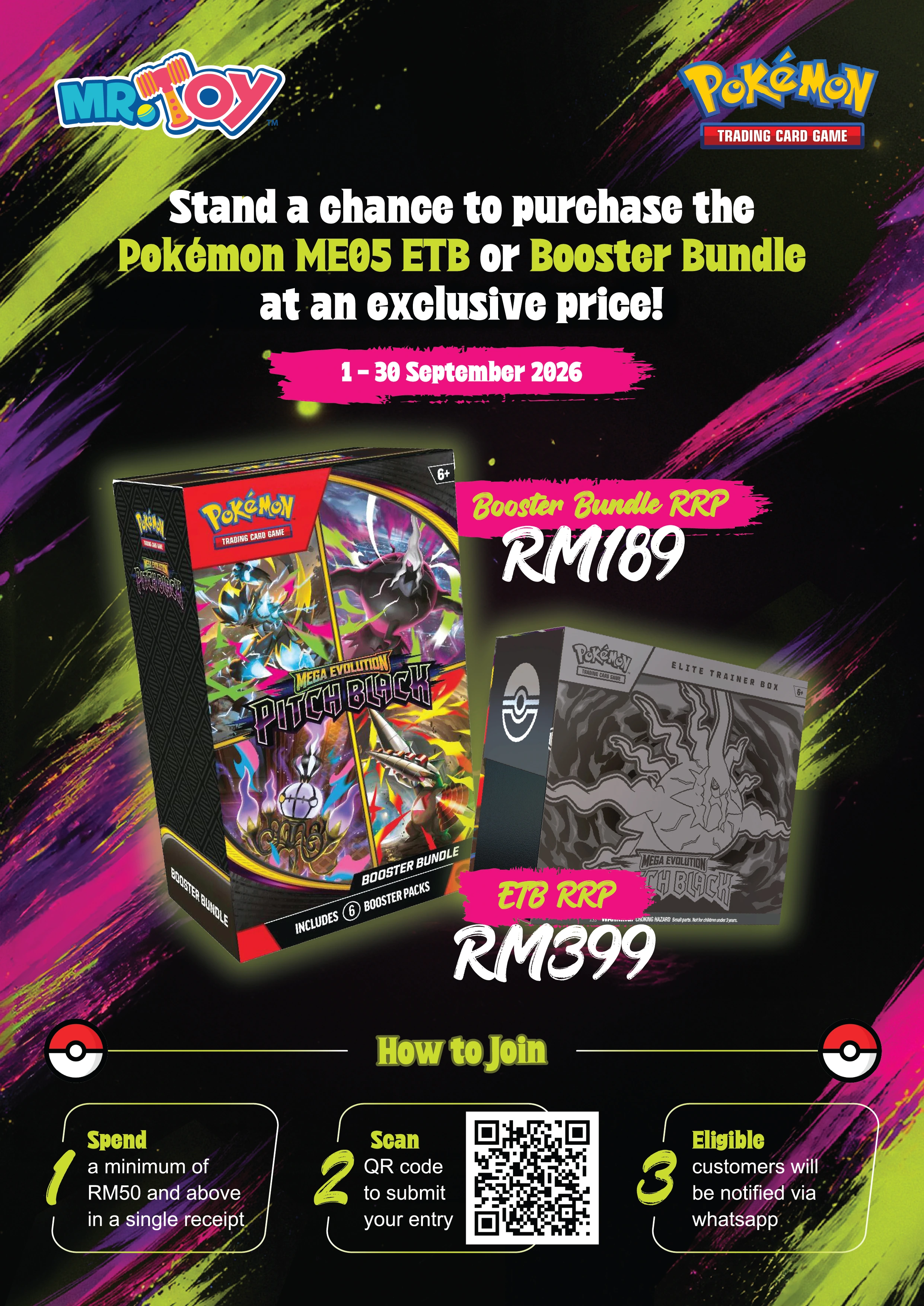 PWP Pokemon Card Contest