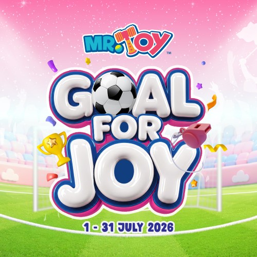 MR.TOY Goal for Joy