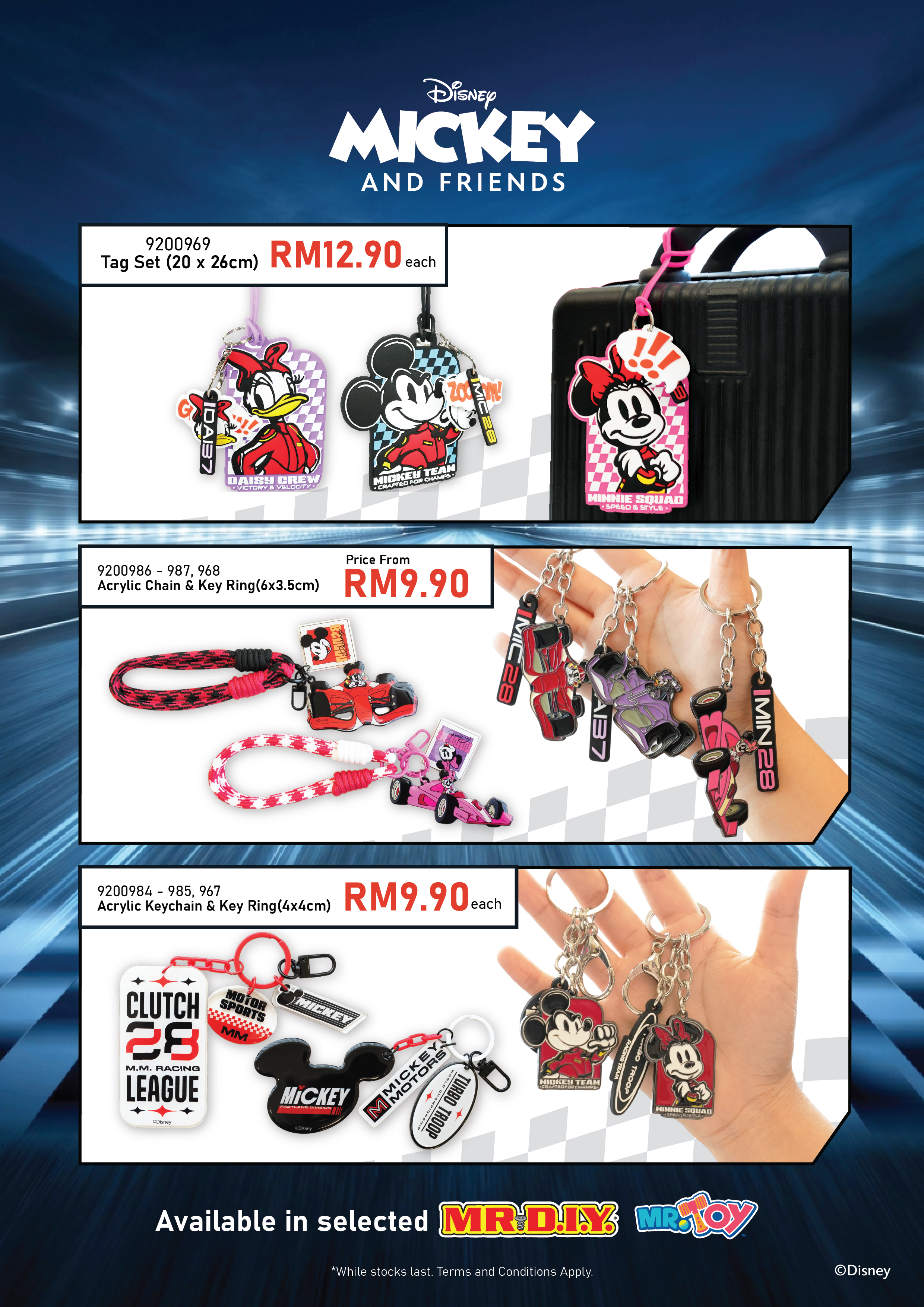 Mickey Racing League 2026