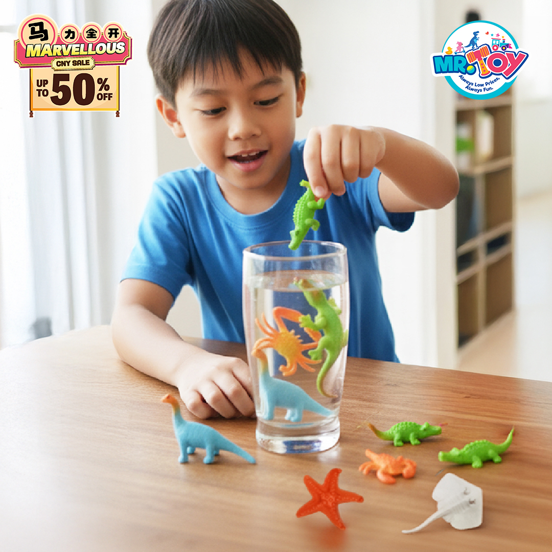 Water Growing Animal Toy  8963700-8963702 - RM3.30