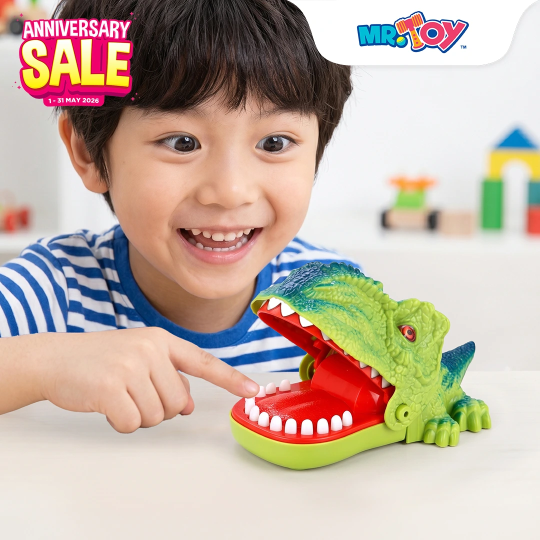 Crocodile Biting Finger Game