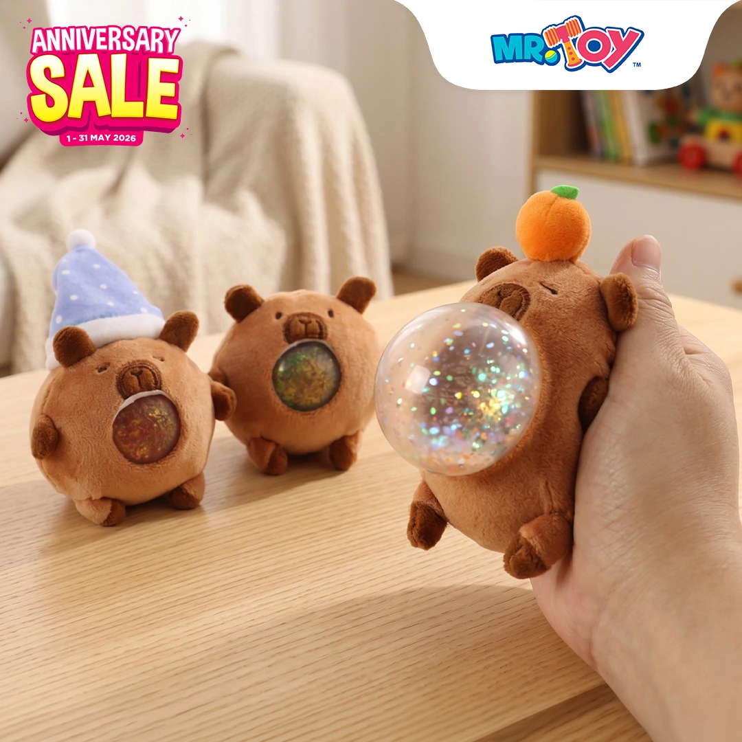 Capybara Squishy Ball Plush 