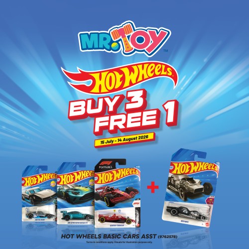 Mr Toy Hot Wheels 2026