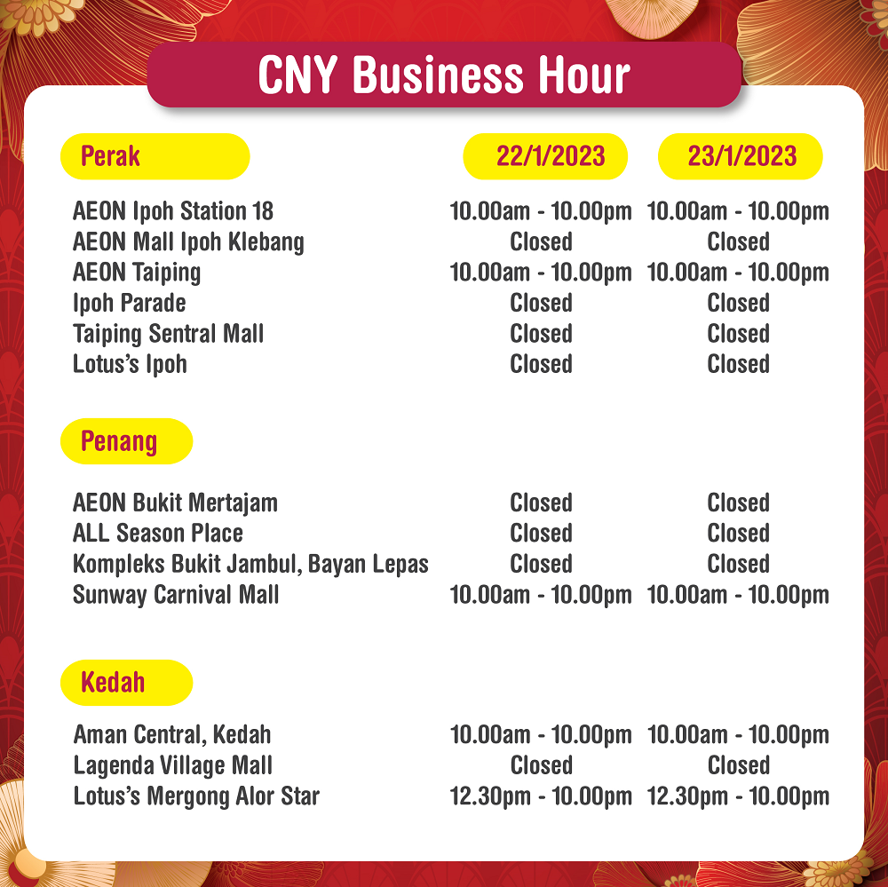 CNY Closure Notice 2023-04