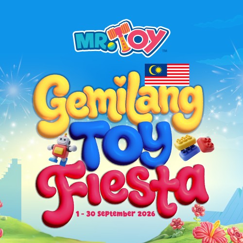 MR TOY Gemilang Toy Fiesta 2026