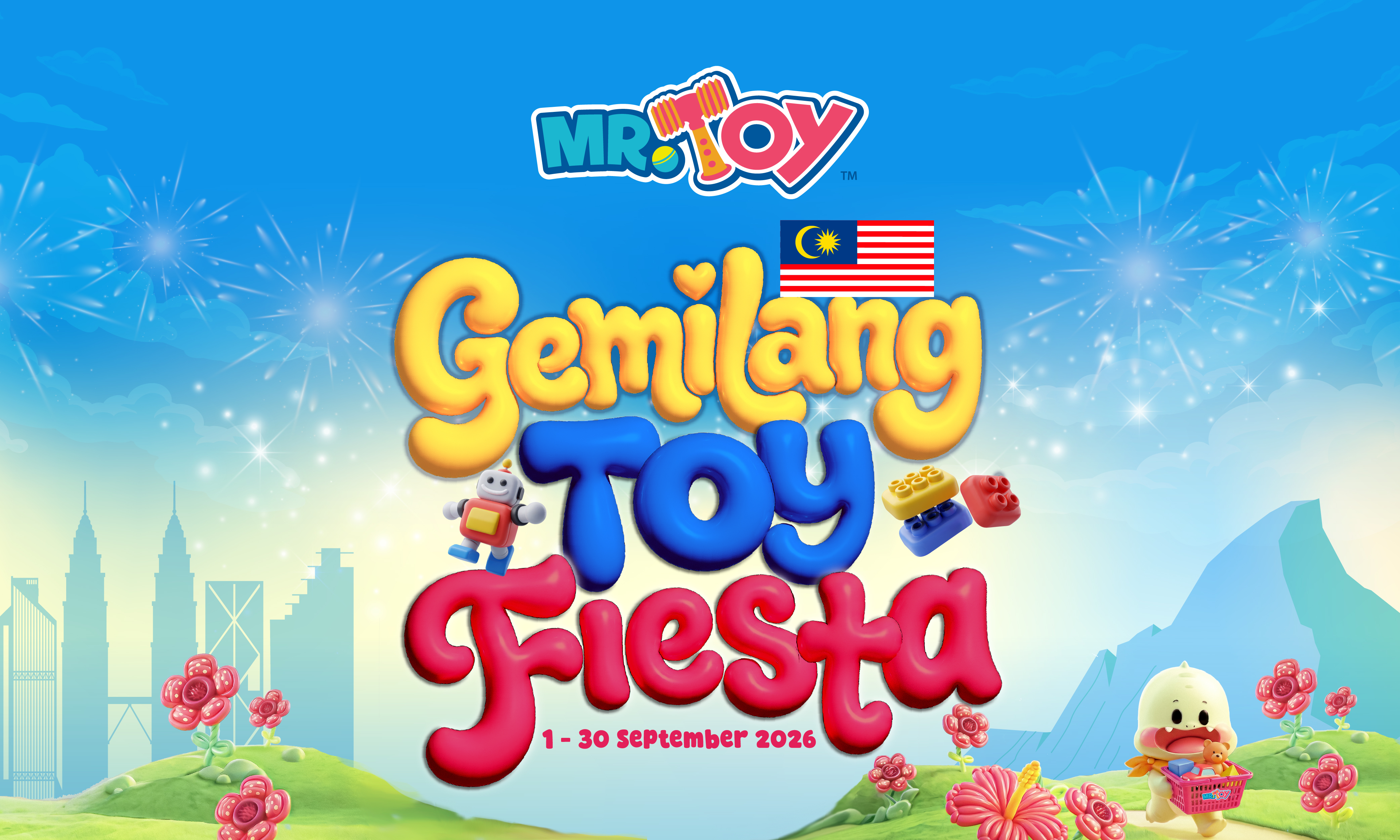 MR TOY Gemilang Toy Fiesta 2026