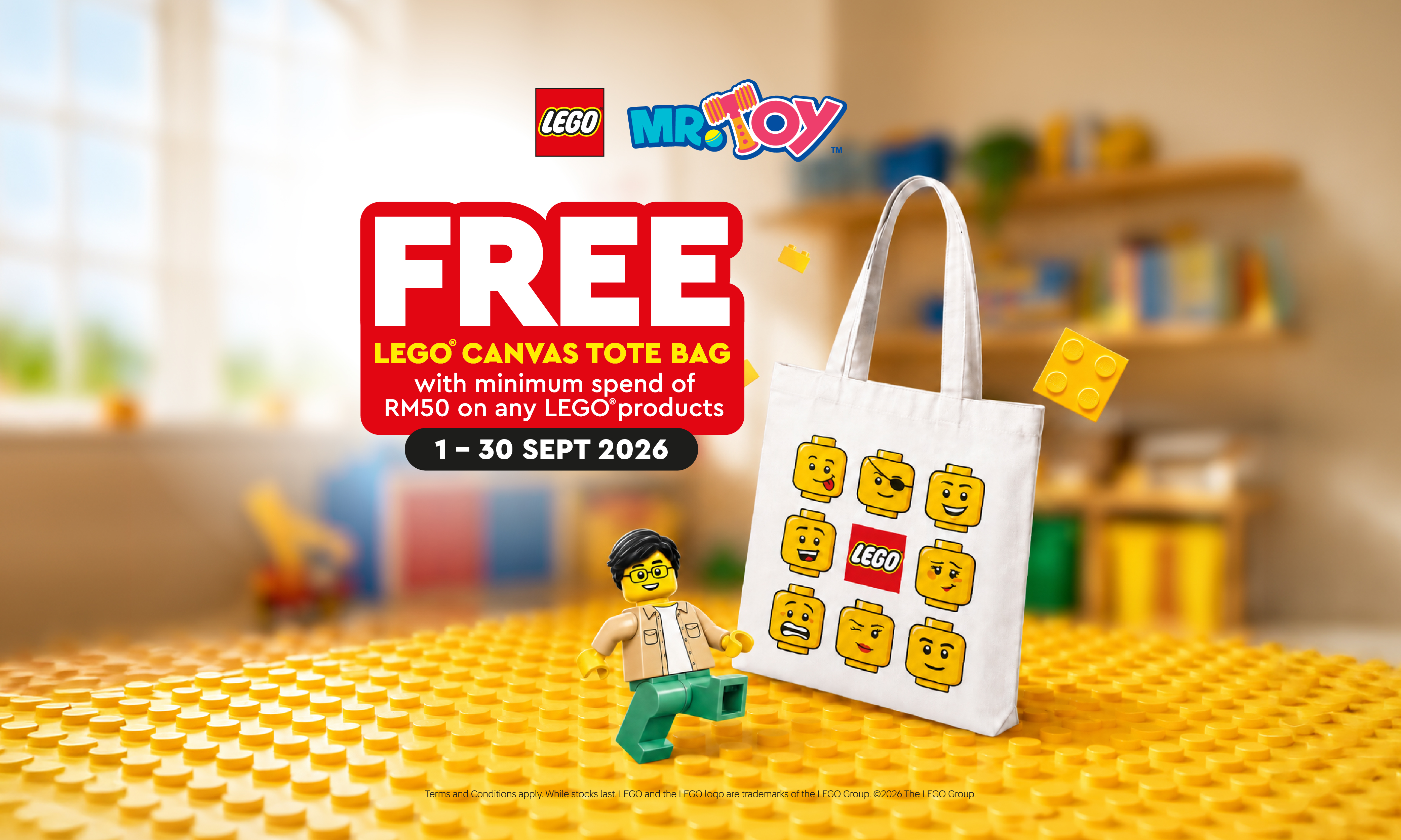 GWP Lego Tote Bag Sep 2026
