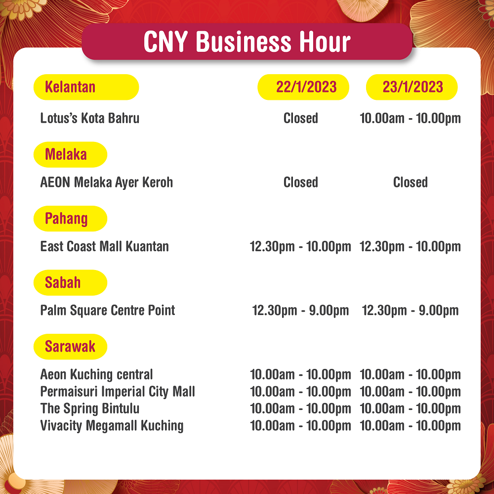 CNY Closure Notice 2023-06