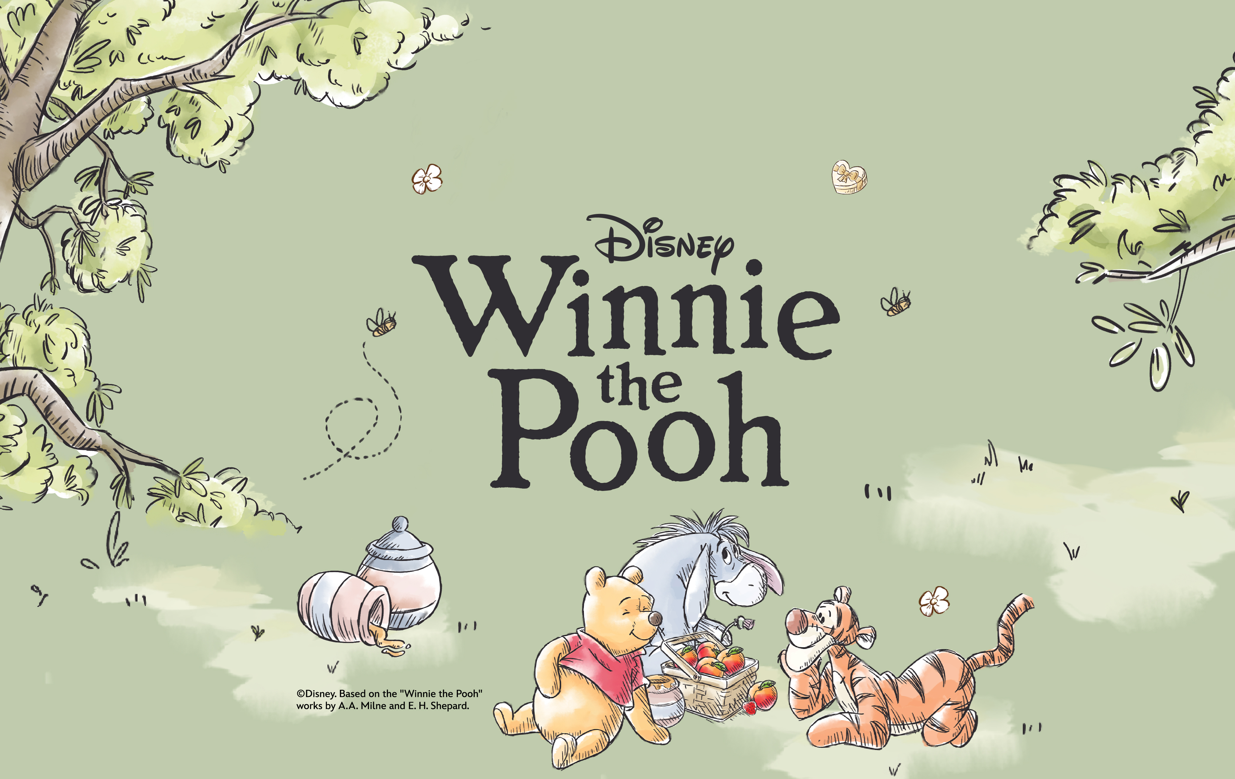 Mr Toy Winnie The Pooh