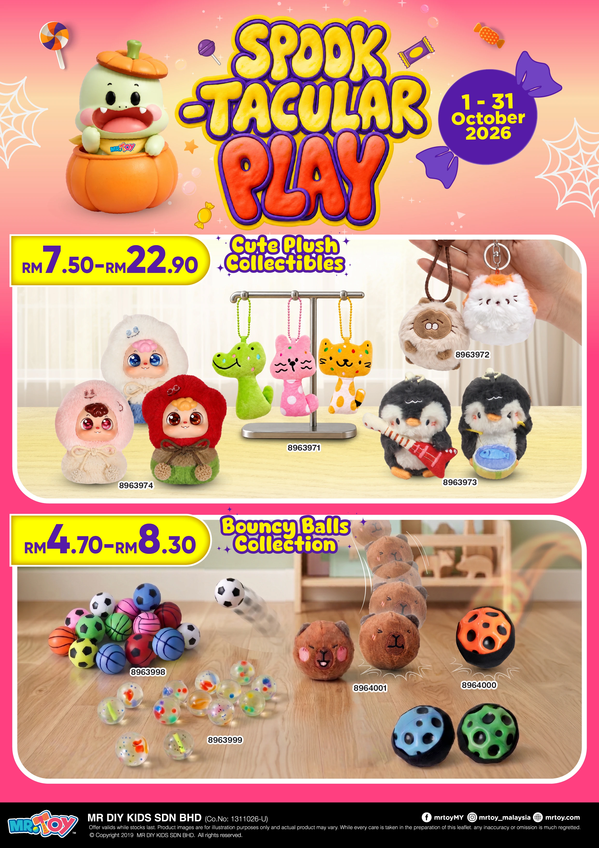 MR.TOY Spook-Tacular Play 2026