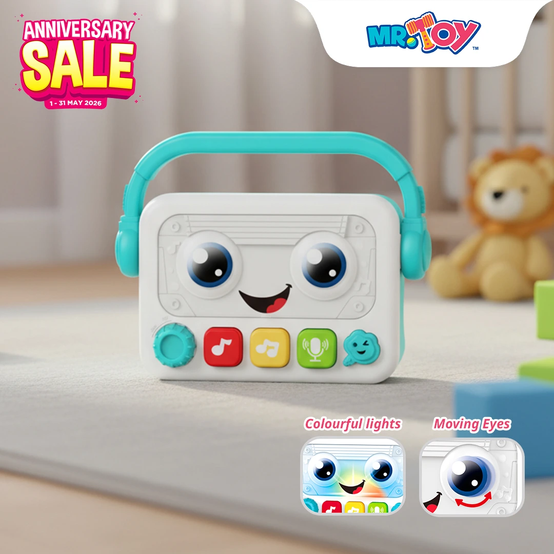 Baby Musical Record Player 