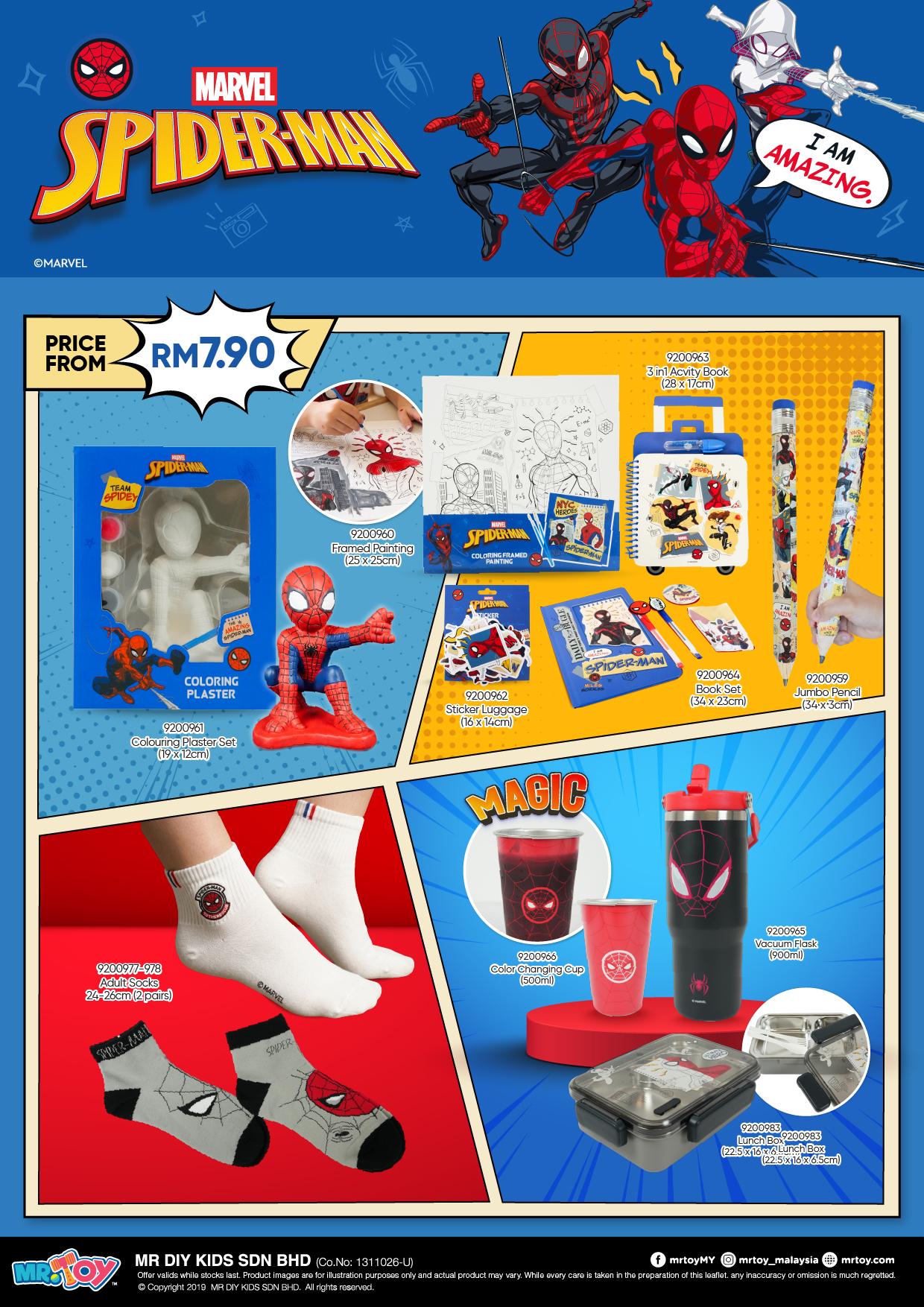 Mr Toy Spiderman