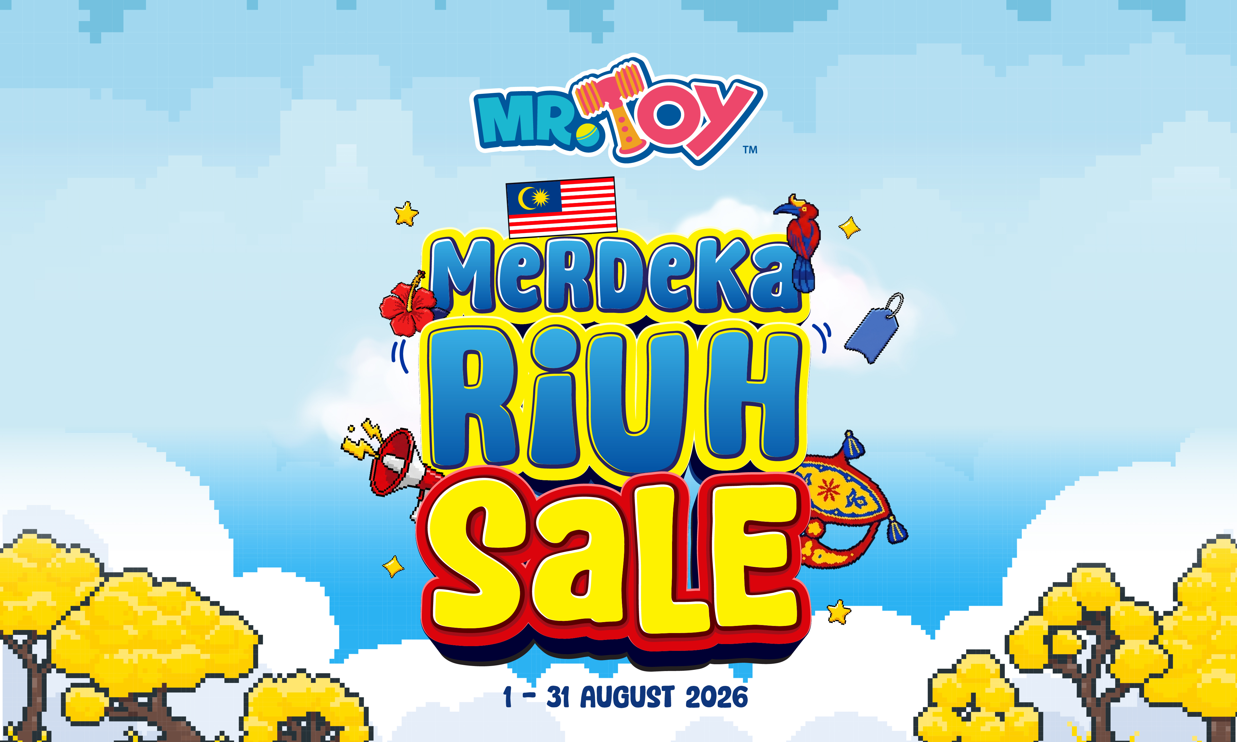 Merdeka Riuh Sale 2026