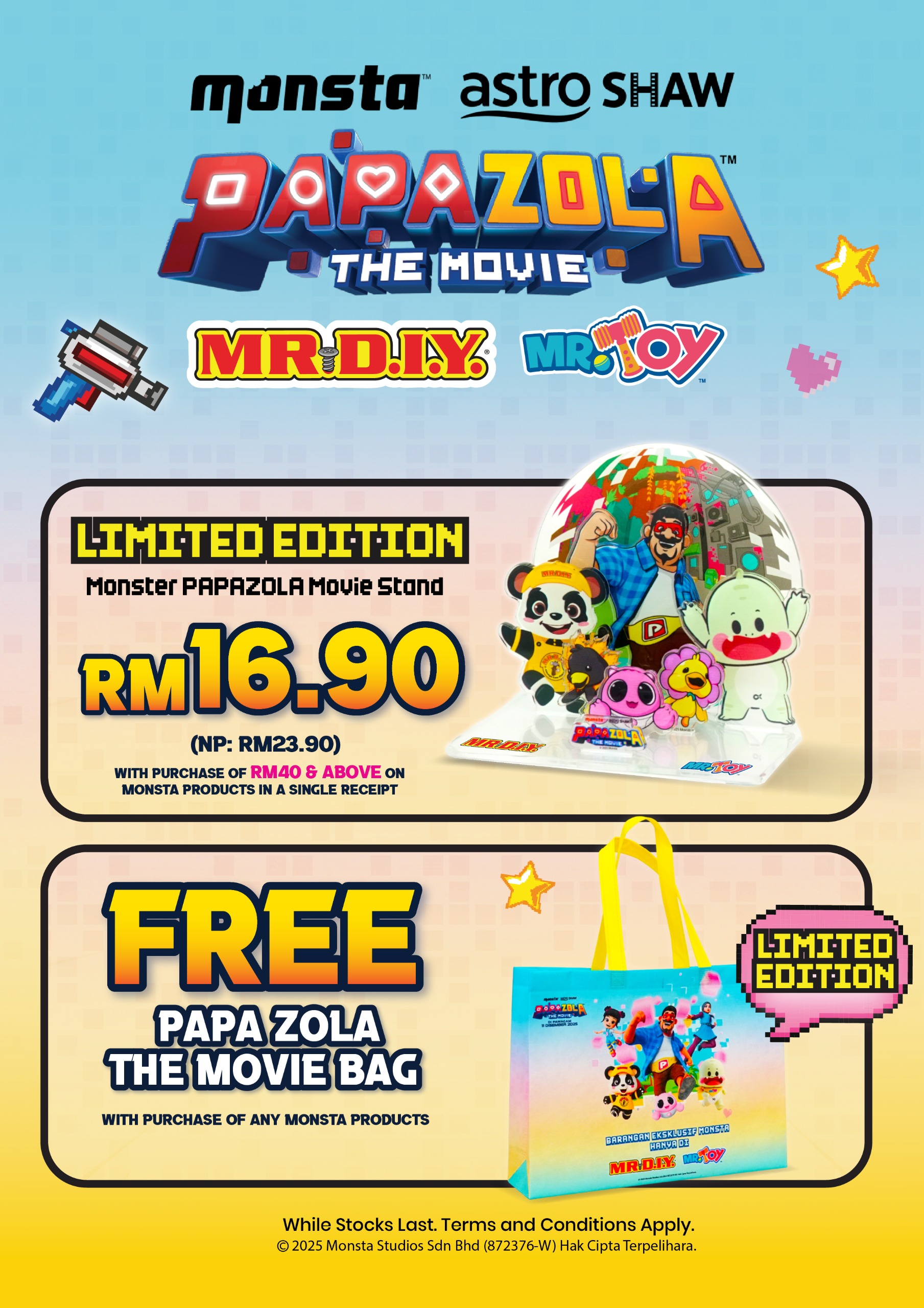 Mr Toy Papa Zola The Movie
