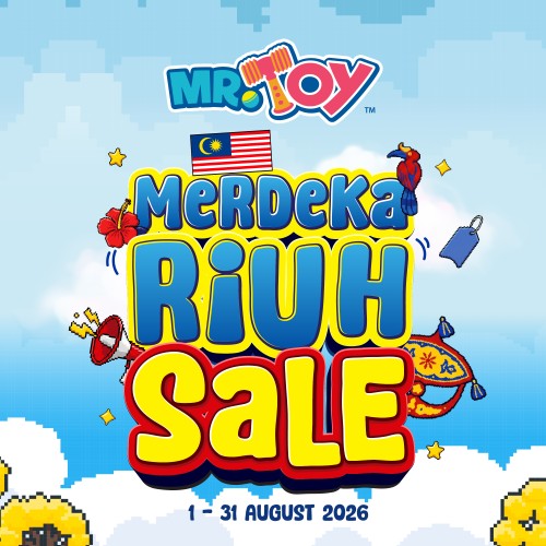 MR TOY Merdeka Riuh Sale 2026