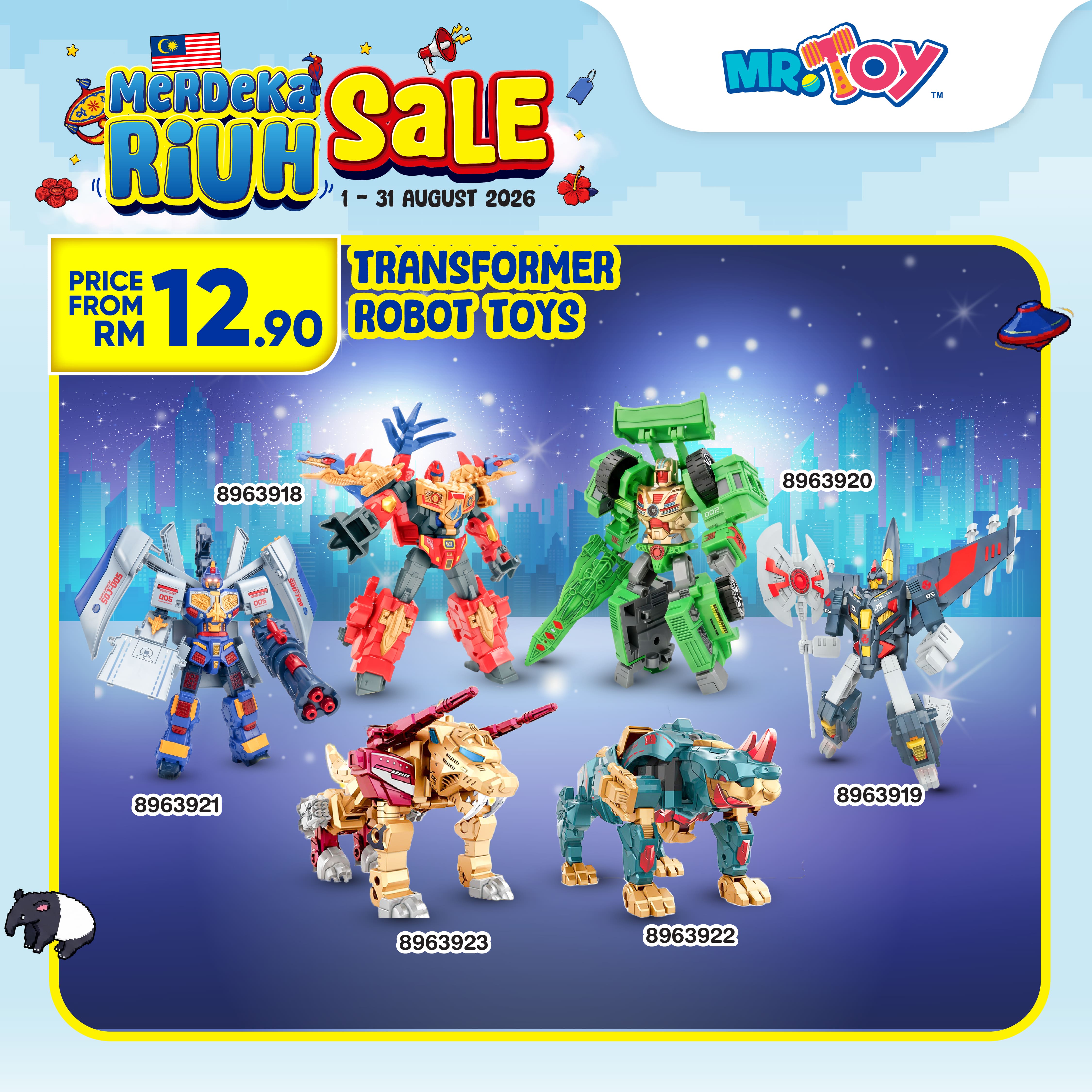 Transformer Robot Toys