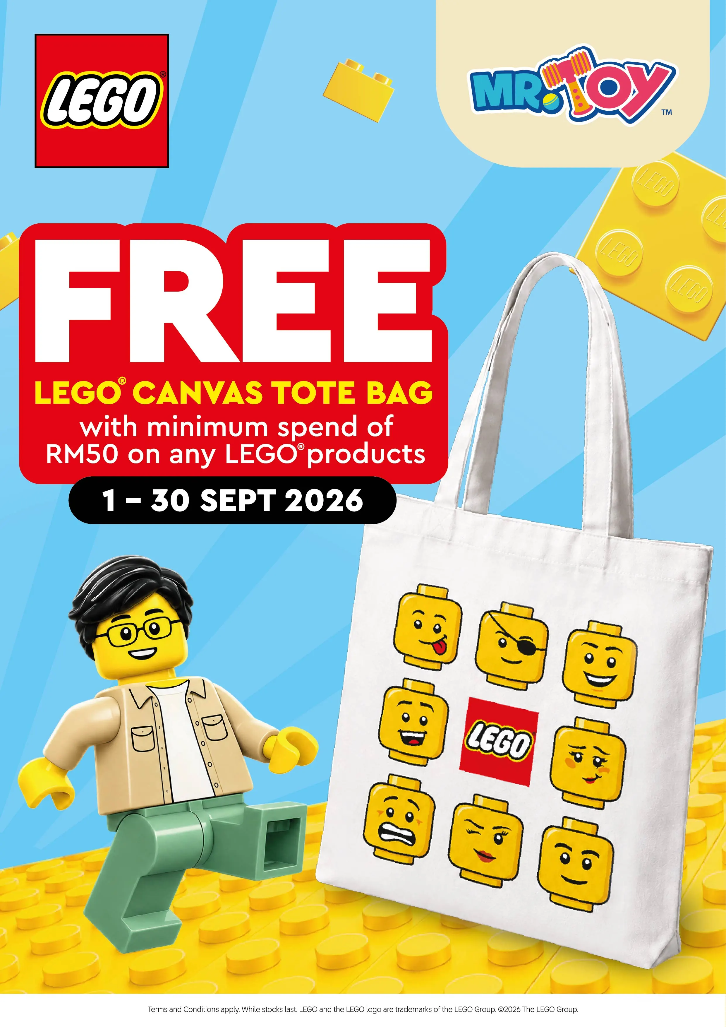 GWP Lego Tote Bag Sep 2026