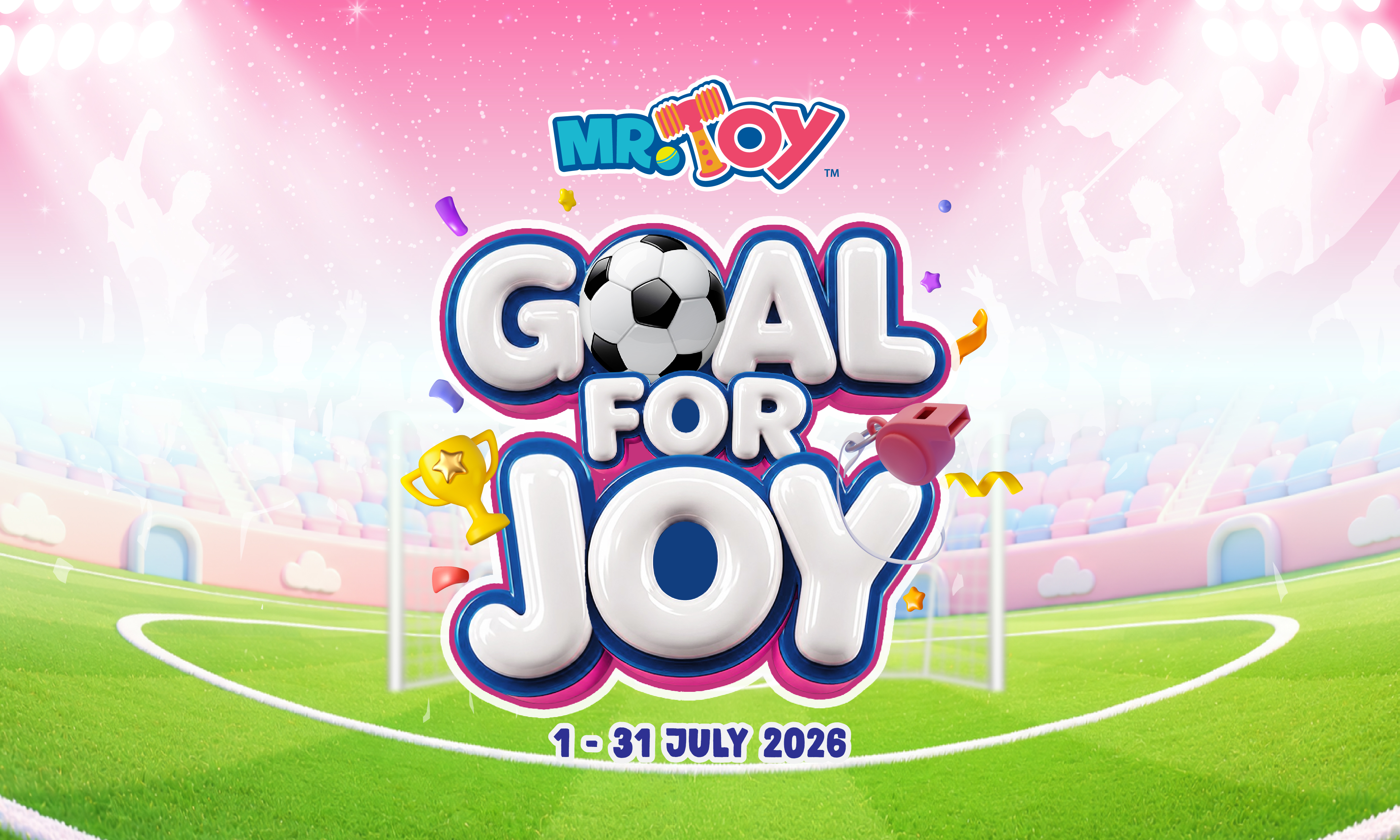 MR.TOY Goal For Joy 2026