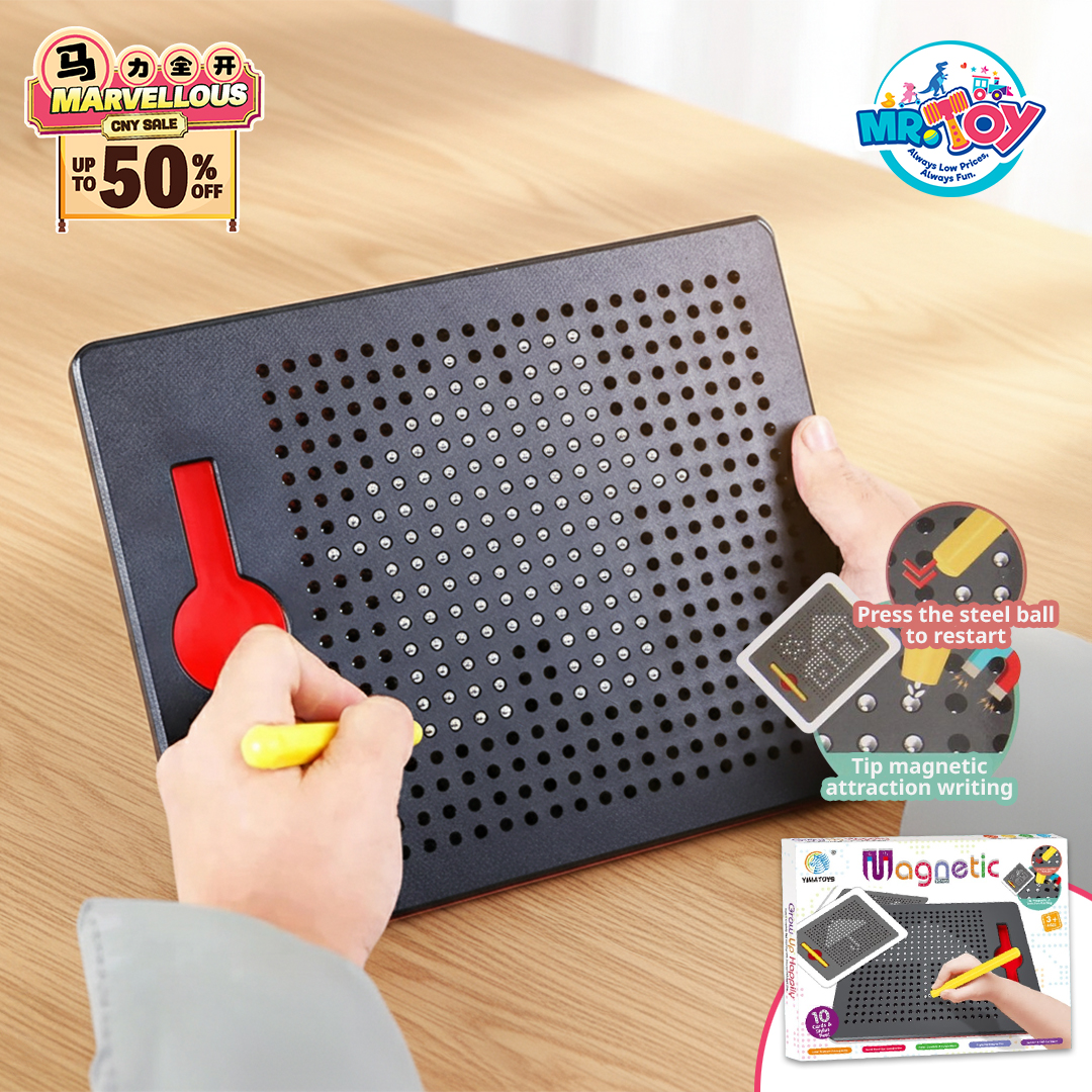 Magnetic Beads Painting Board  8961456 - RM16.50