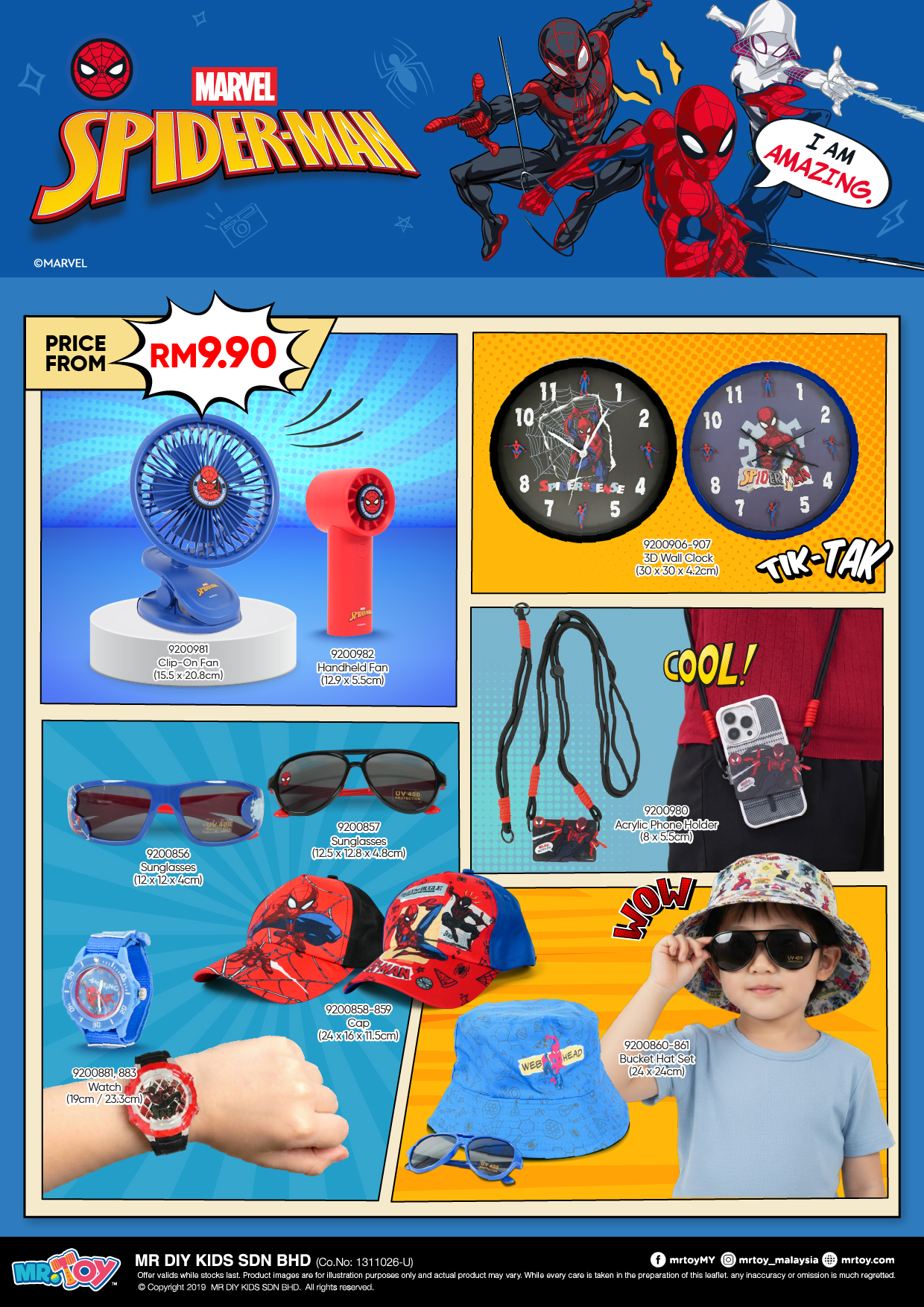 Mr Toy Spiderman