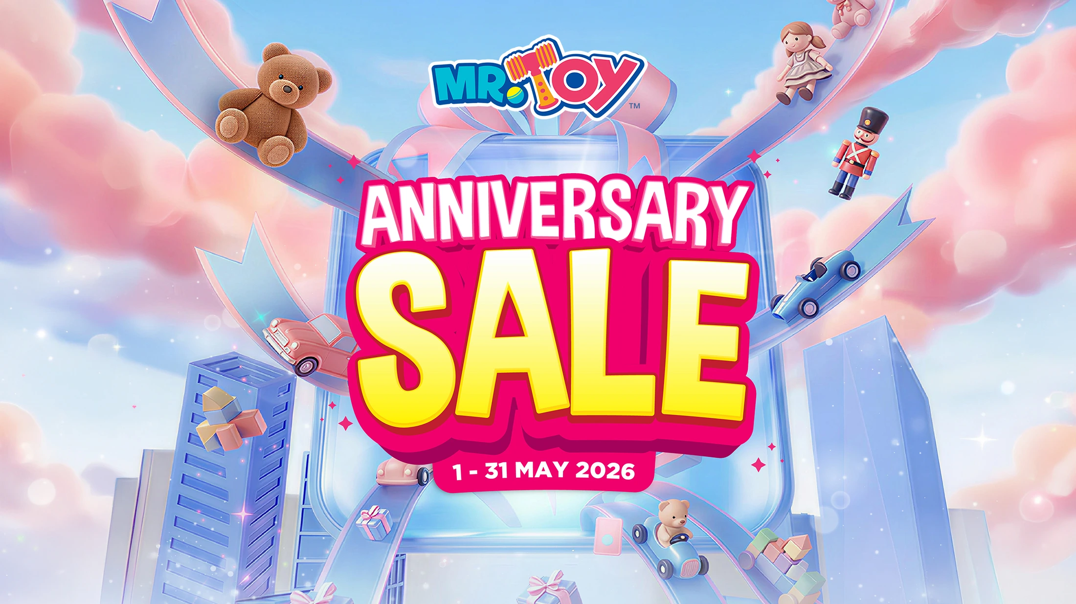 Unbox the Fun: 5 Fan-Favorite Picks from MR.TOY Anniversary Sale 